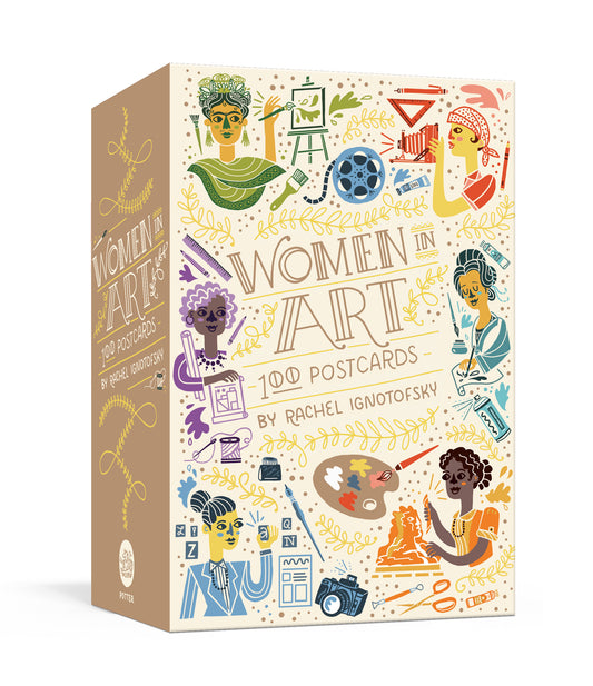 Women in Art: 100 Postcards