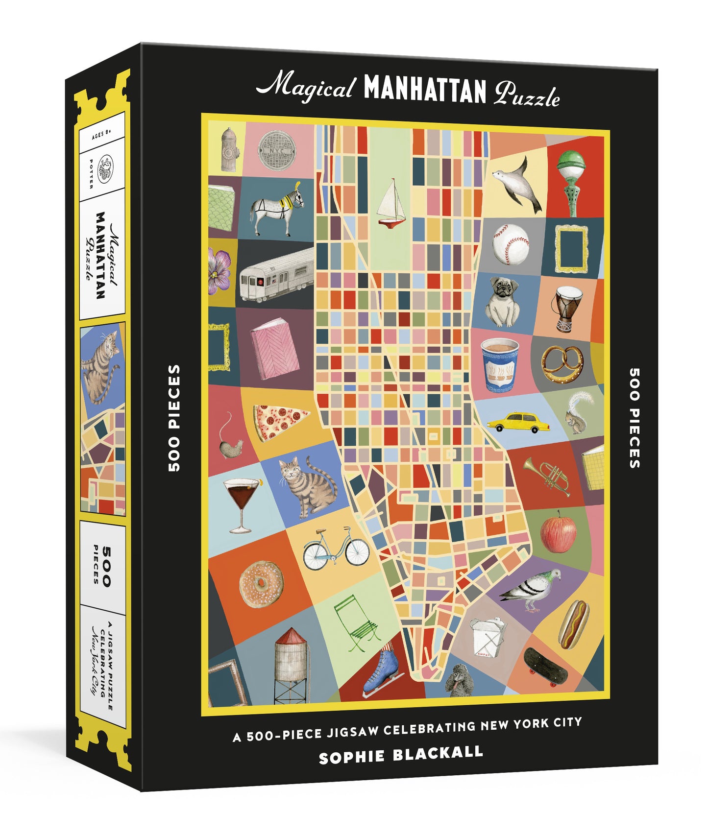 Magical Manhattan Puzzle