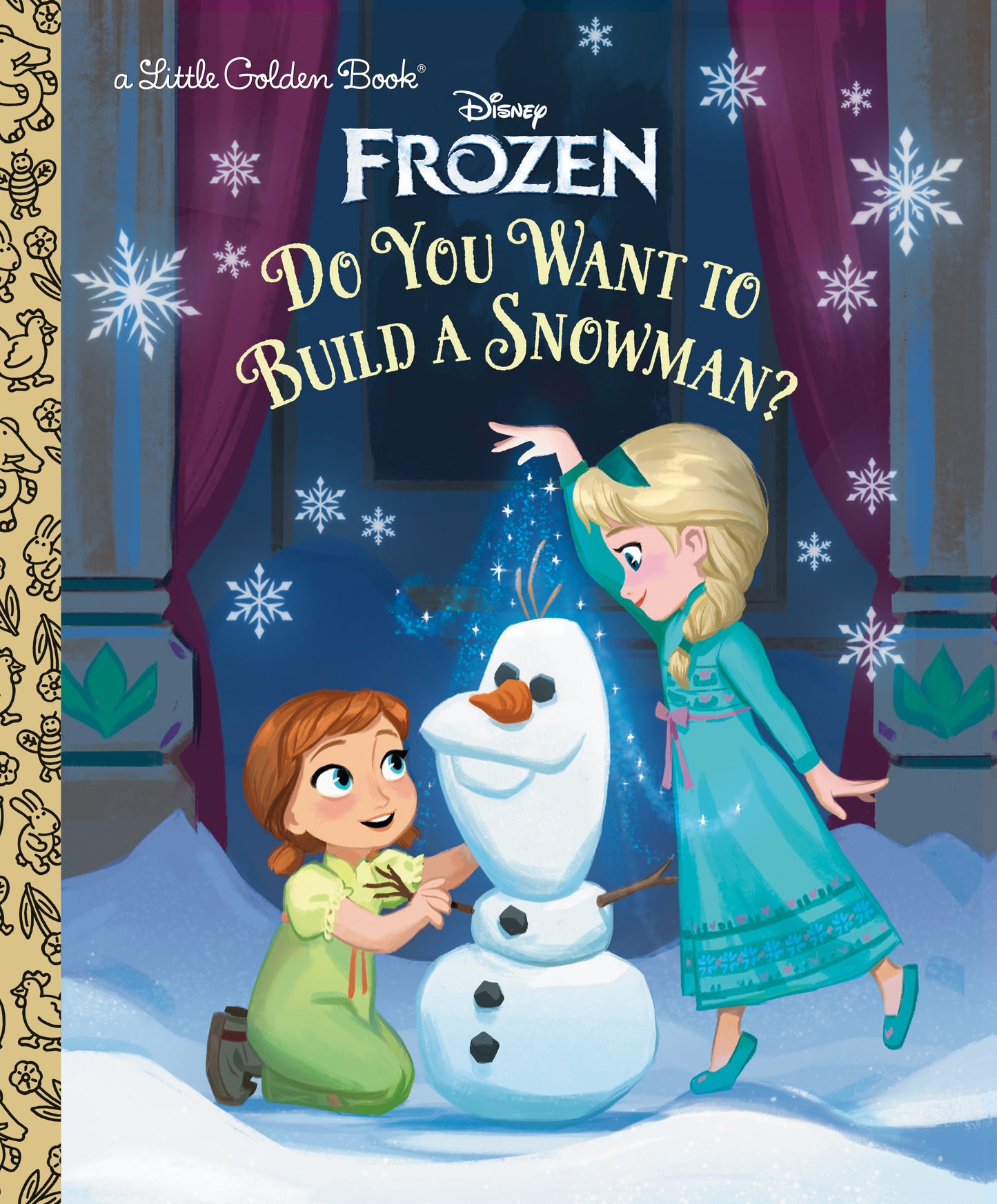 Do You Want to Build a Snowman? (Disney Frozen)