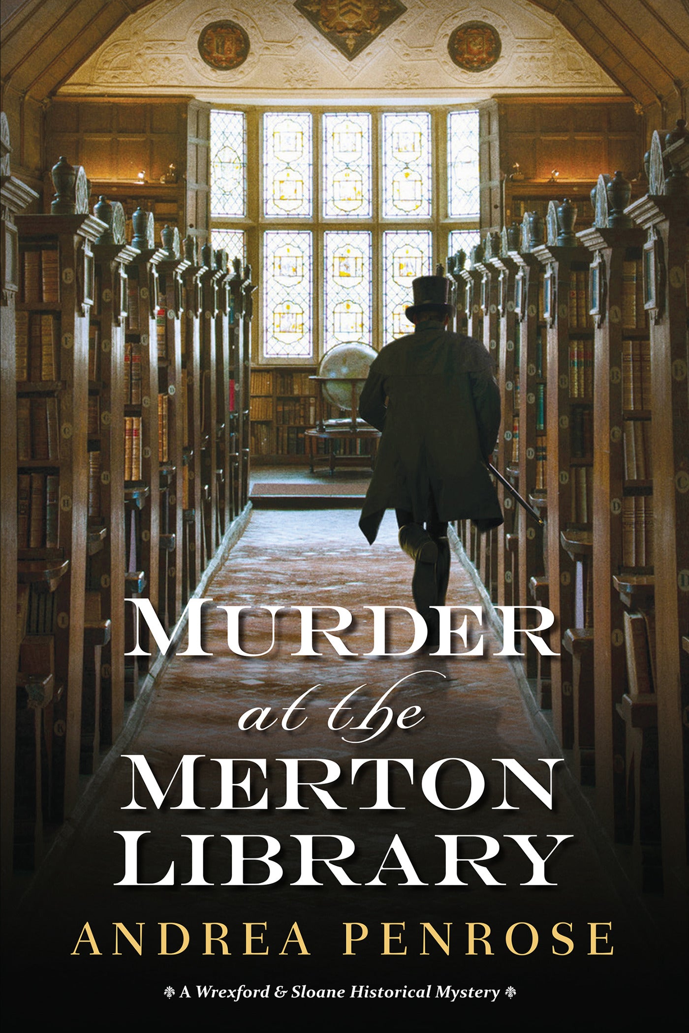 Murder at the Merton Library