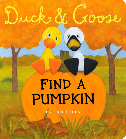 Duck &amp; Goose, Find a Pumpkin