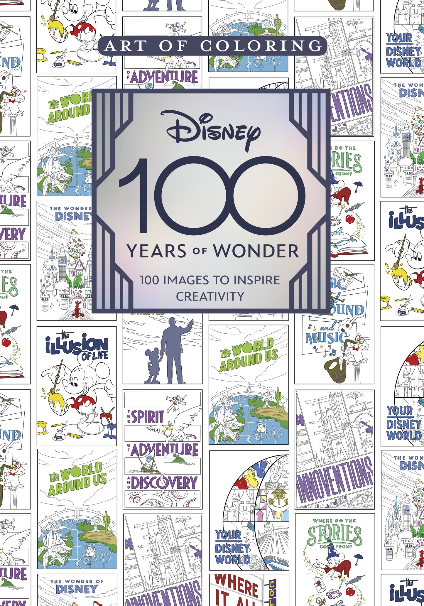 Art of Coloring: Disney 100 Years of Wonder