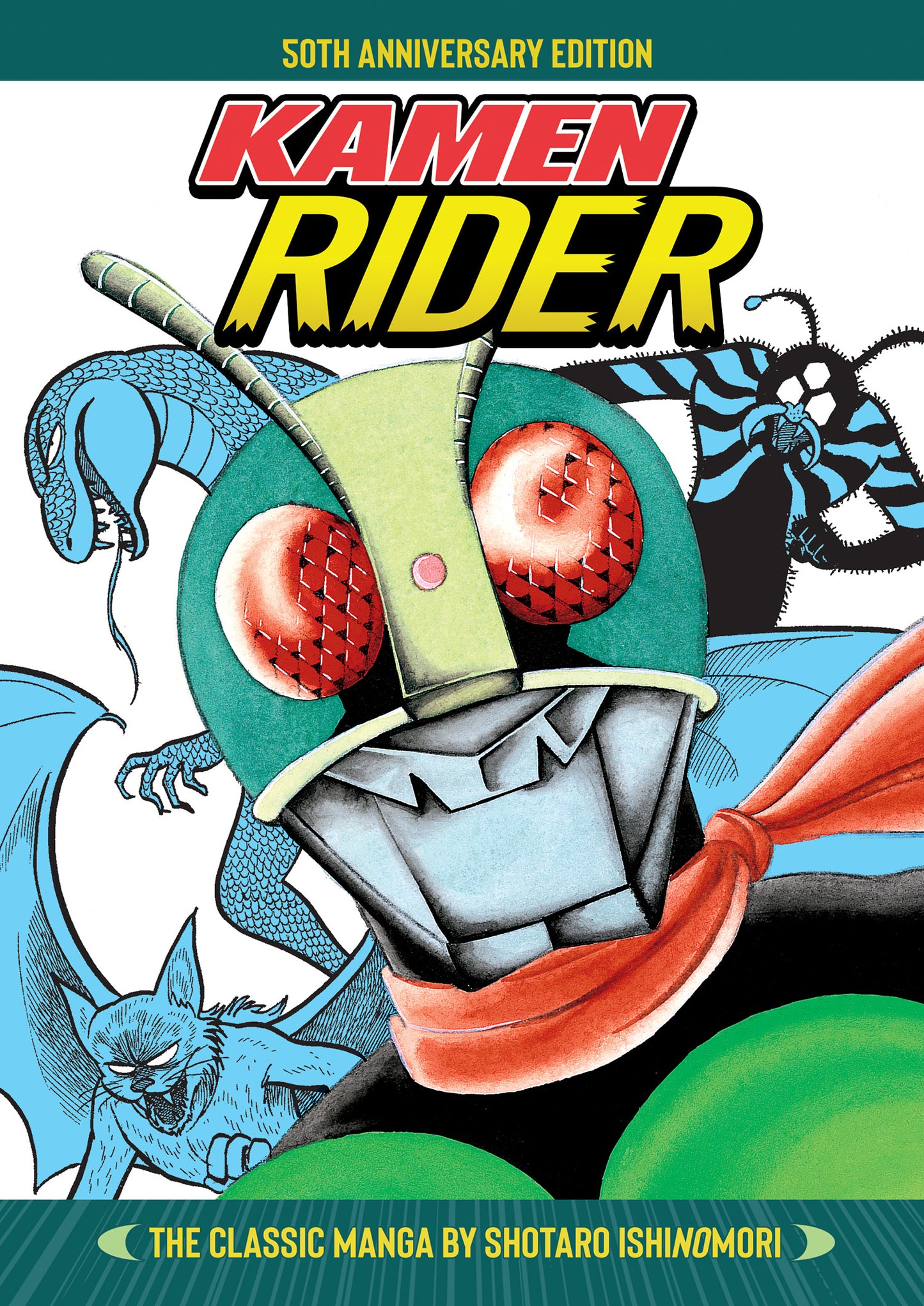 Kamen Rider - The Classic Manga Collection