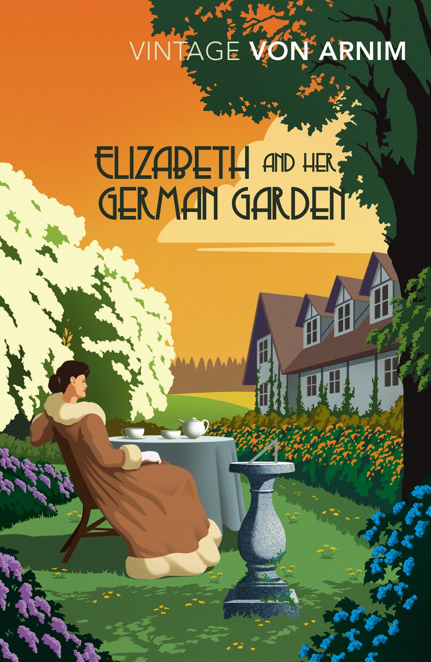 Elizabeth and her German Garden