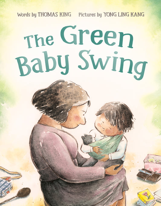 The Green Baby Swing