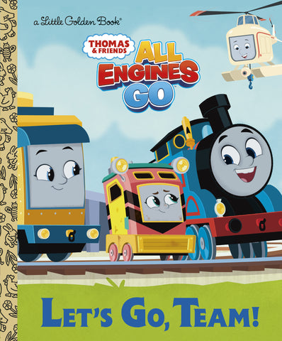 Let's Go, Team! (Thomas &amp; Friends: All Engines Go)