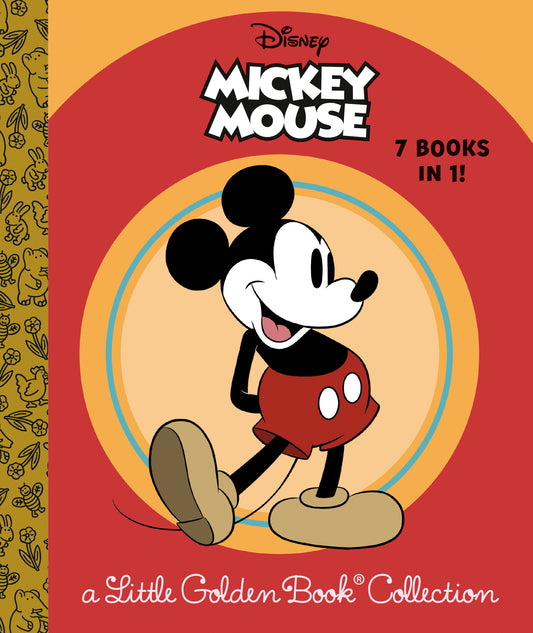 Disney Mickey Mouse: a Little Golden Book Collection (Disney Mickey Mouse)