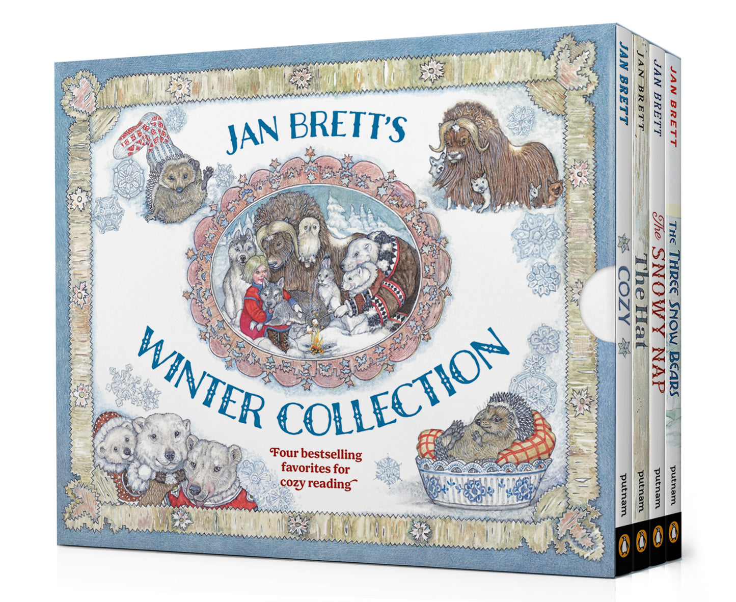 Jan Brett's Winter Collection Box Set