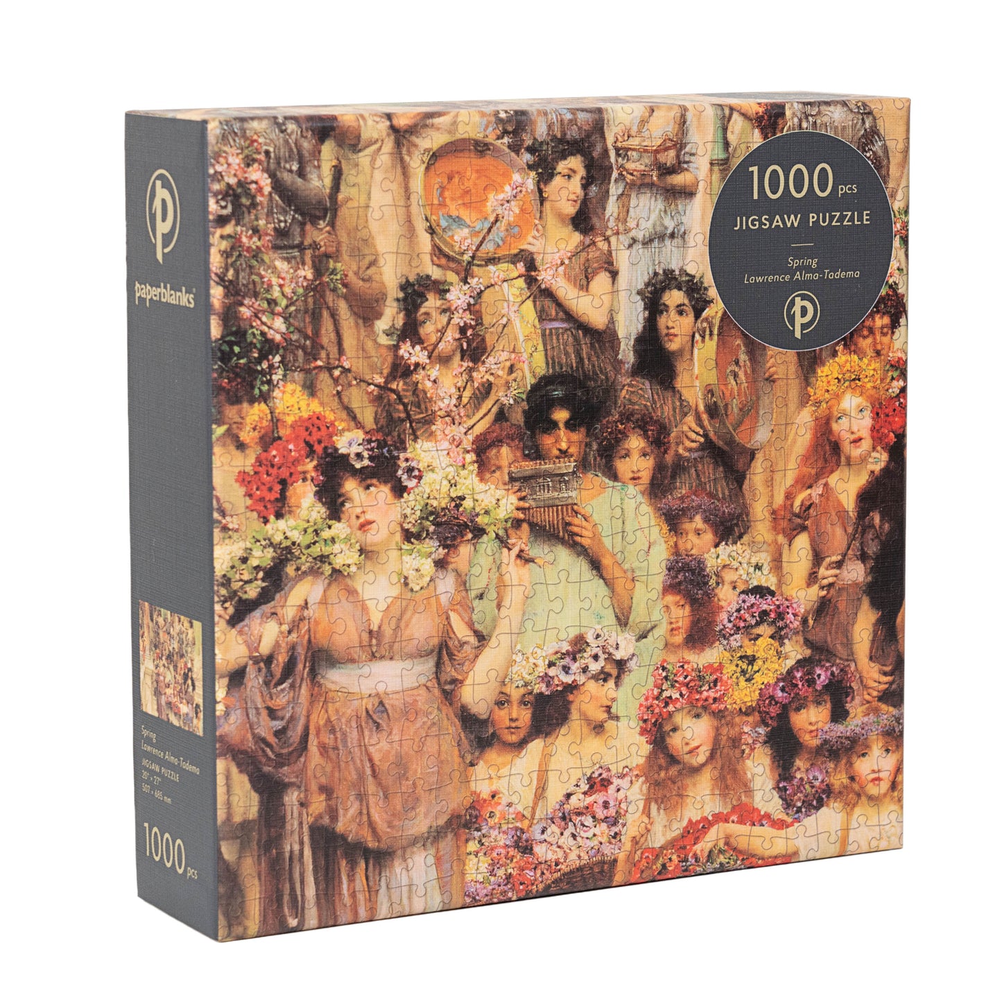 Lawrence Alma-Tadema, Spring, Puzzle, 1000 PC