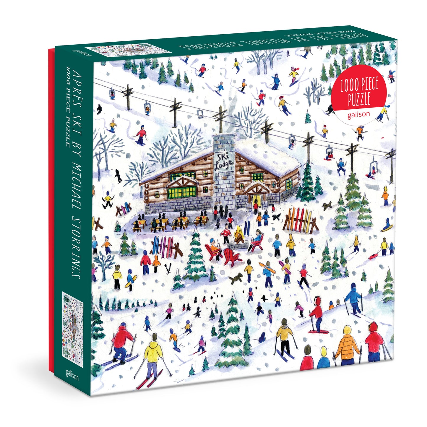 Michael Storrings Apres Ski 1000 Pc Puzzle