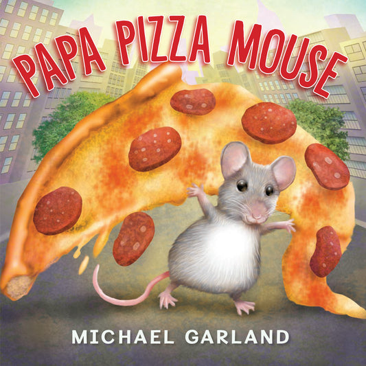 Papa Pizza Mouse