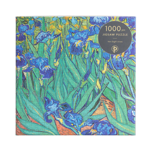 Van Gogh's Irises, Puzzle, 1000 PC