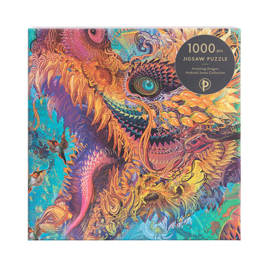 Humming Dragon, Android Jones Collection, Puzzle, 1000 PC