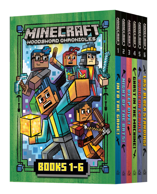 Minecraft Woodsword Chronicles: The Complete Series: Books 1-6 (Minecraft  Woodsword Chronicles)