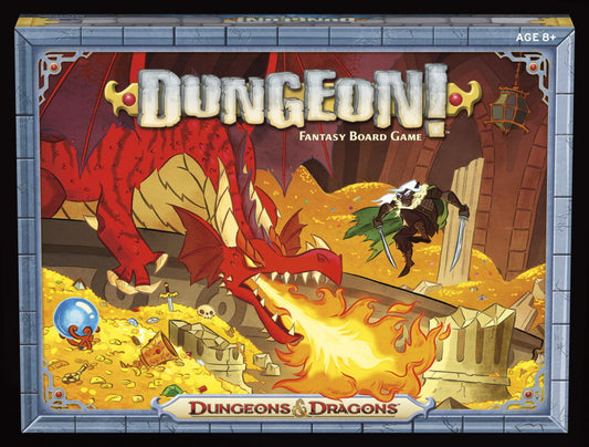 Dungeon! Board Game: A Dungeons &amp; Dragons Board Game