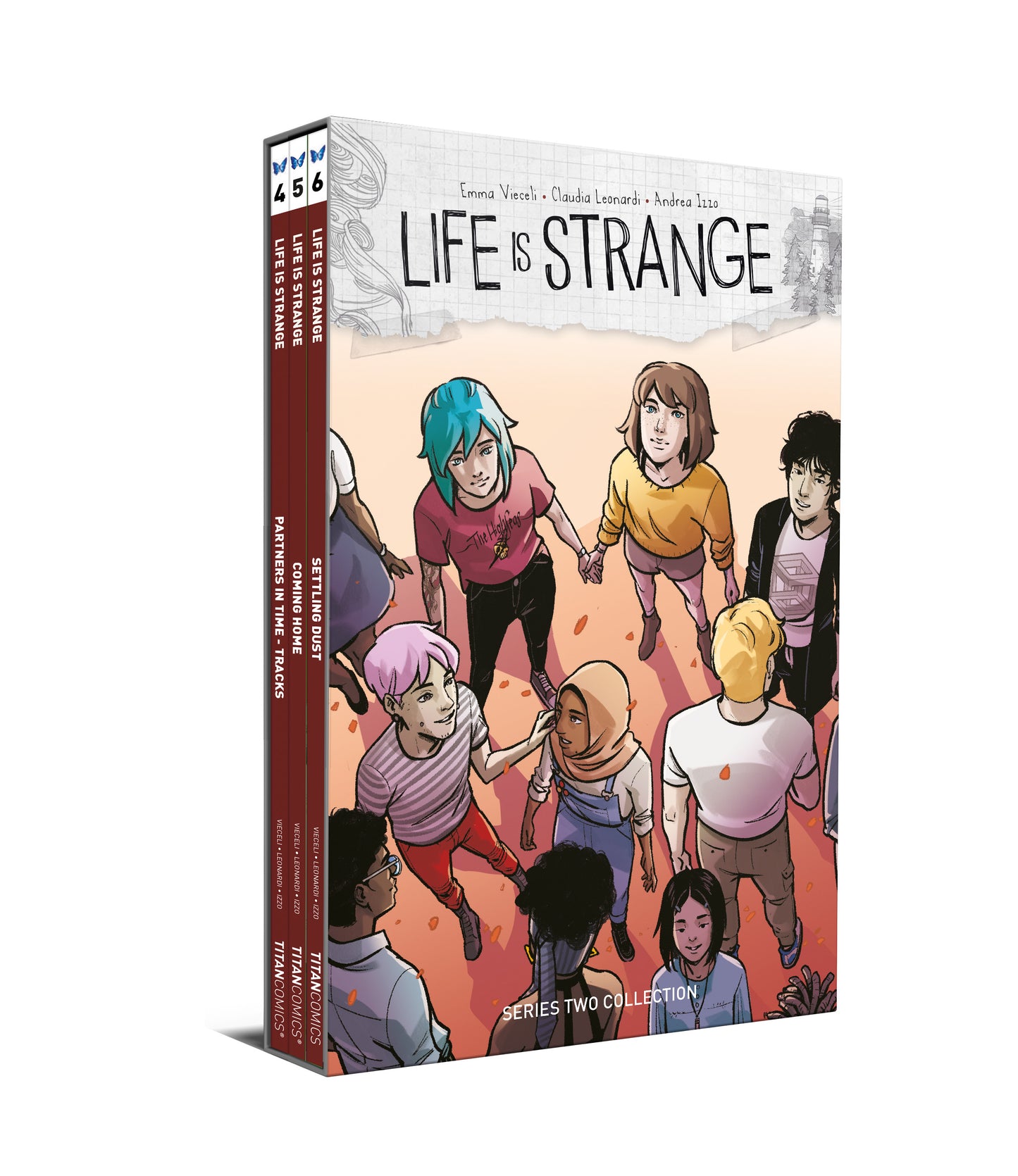 Life is Strange: 4-6 Boxed Set (Graphic Novel)