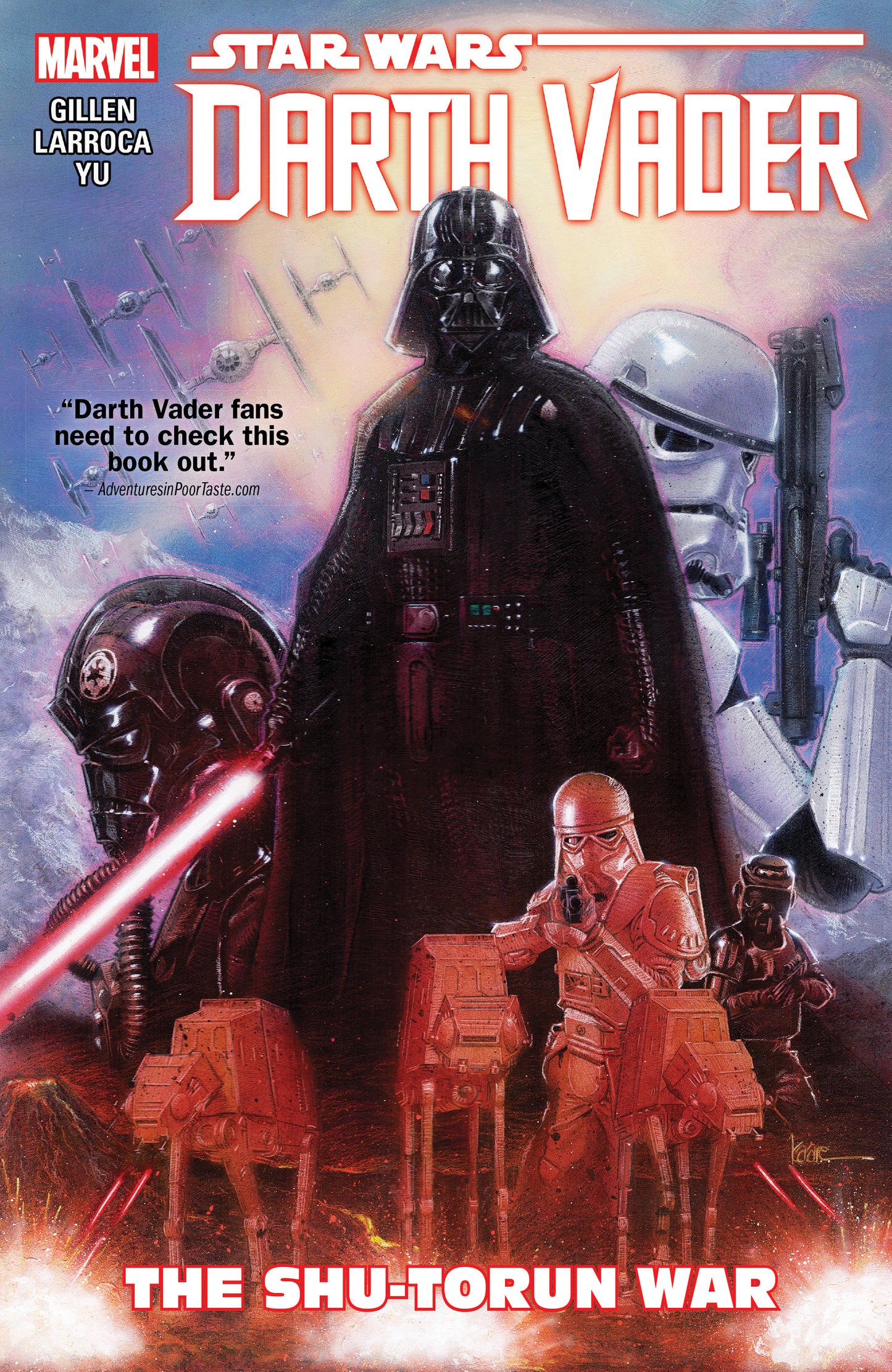 STAR WARS: DARTH VADER VOL. 3 - THE SHU-TORUN WAR