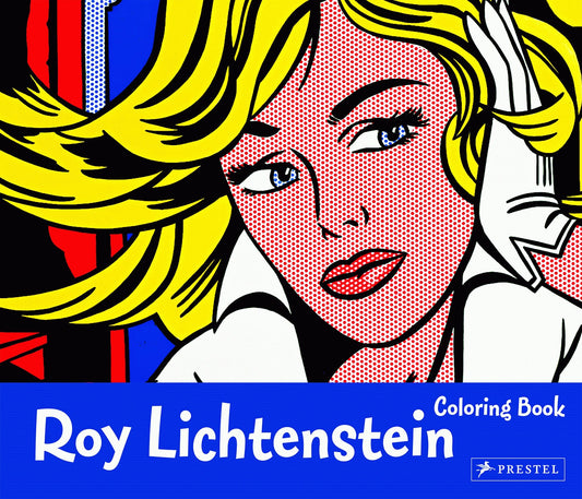 Roy Lichtenstein Coloring Book