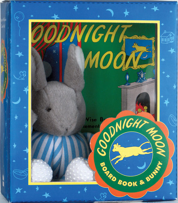 Goodnight Moon Board Book &amp; Bunny