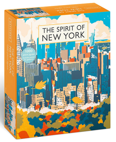 The Spirit of New York Jigsaw