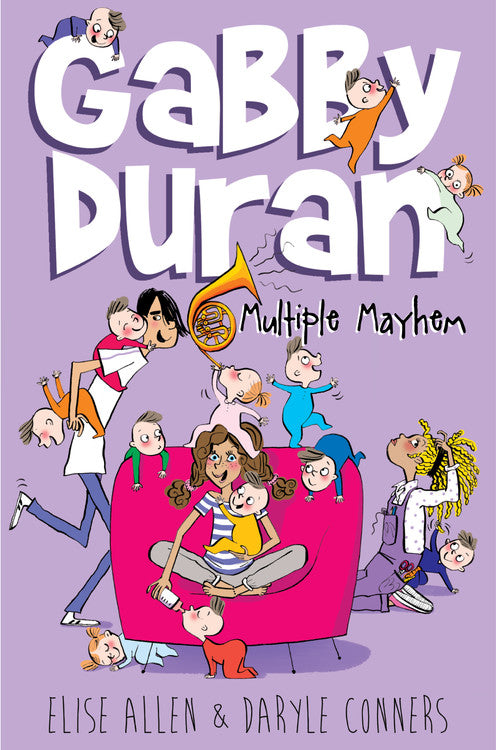 Gabby Duran, Book 3 Gabby Duran: Multiple Mayhem (Gabby Duran, Book 3)