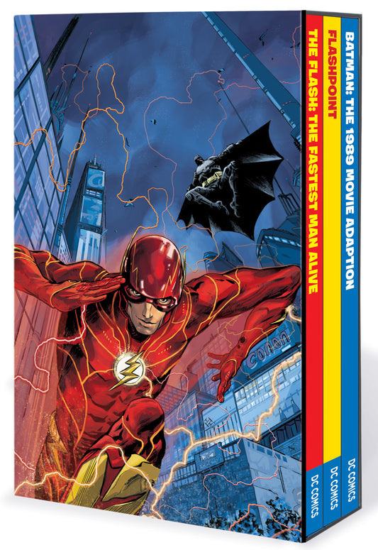 The Flash: The Fastest Man Alive Box Set