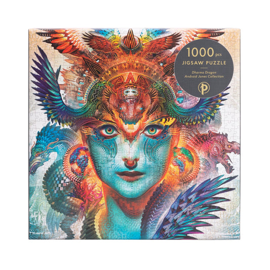 Dharma Dragon, Android Jones Collection, Puzzle, 1000 PC
