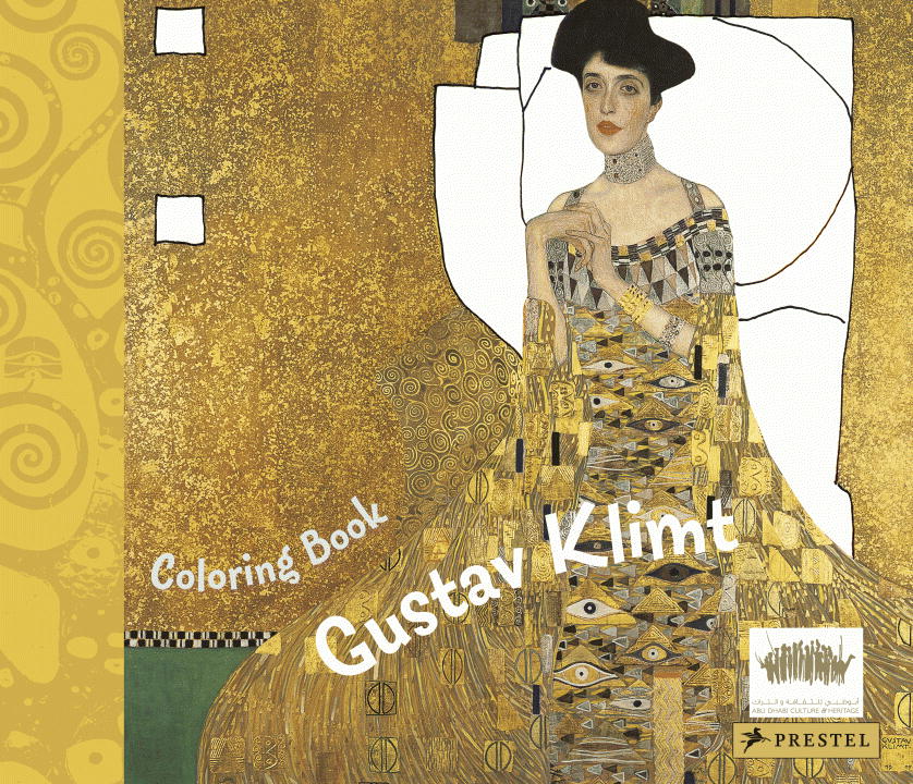 Coloring Book Klimt