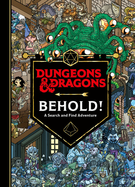 Dungeons &amp; Dragons: Behold! A Search and Find Adventure