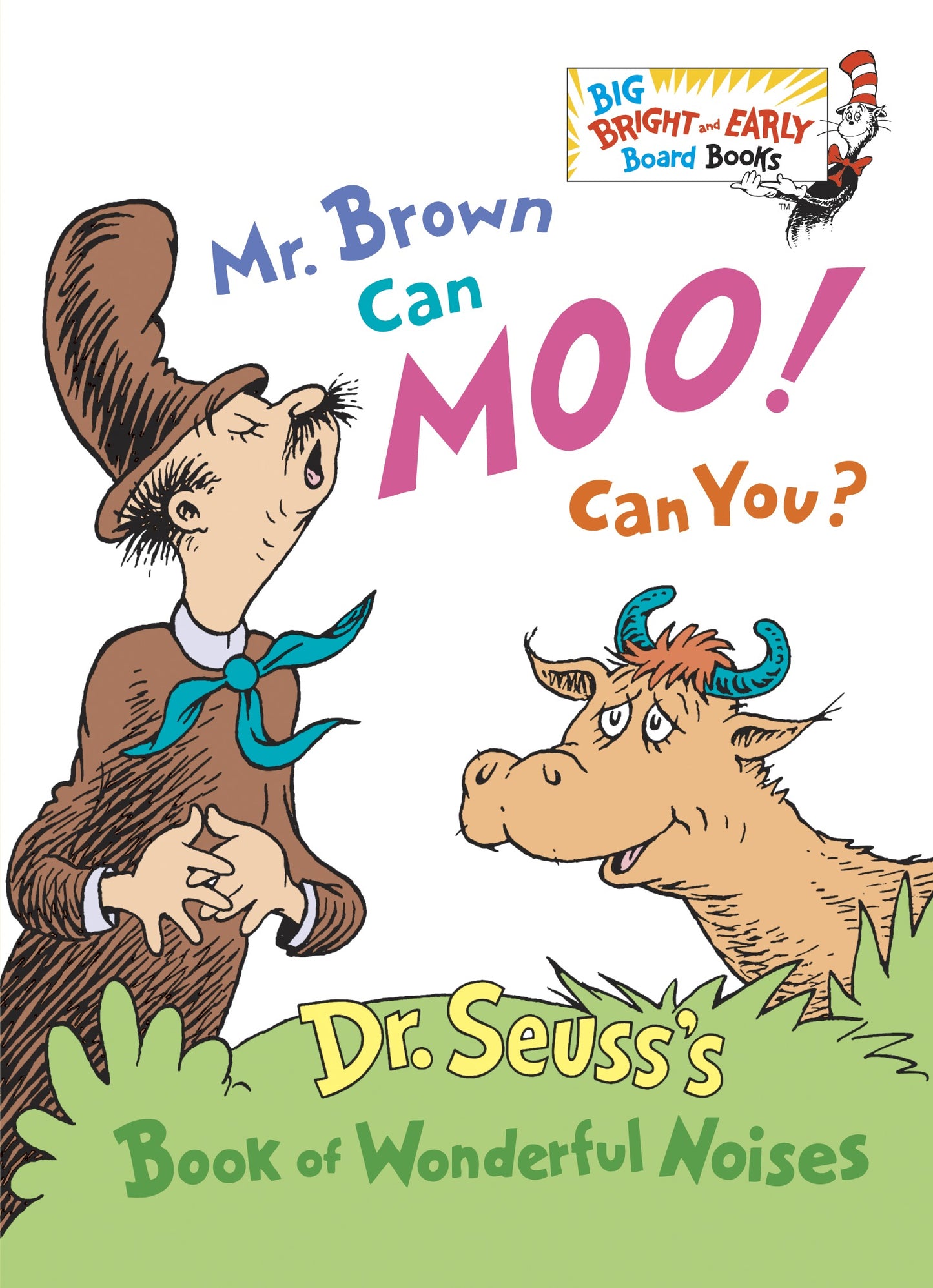 Mr. Brown Can Moo! Can You?