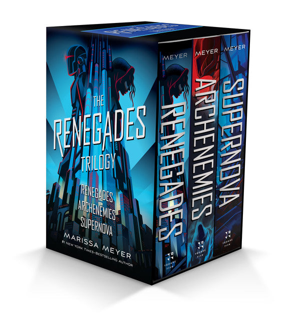 Renegades Series 3-book boxed set