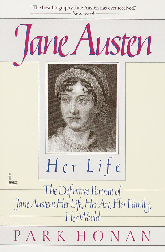 Jane Austen:  Her Life