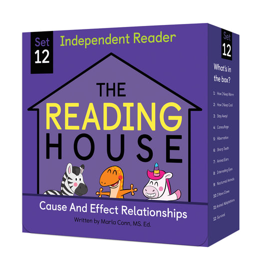 The Reading House Set 12: Cause and Effect Relationships