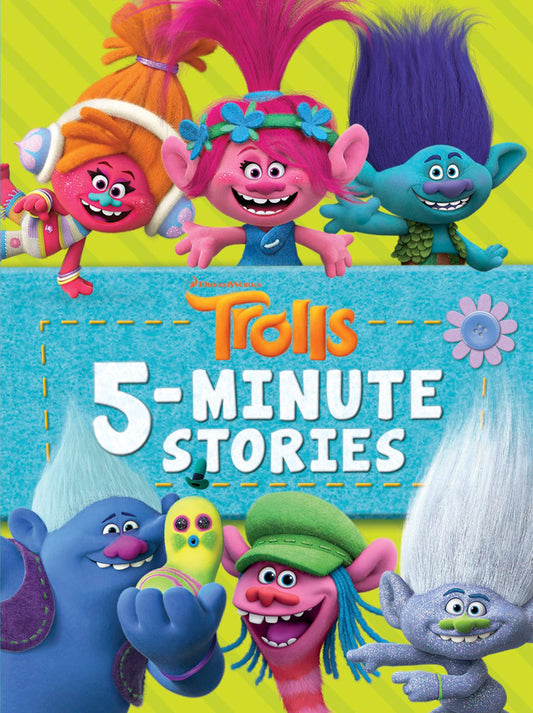 Trolls 5-Minute Stories (DreamWorks Trolls)