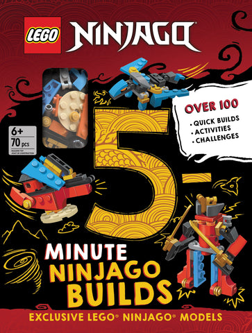 LEGO(R) Ninjago(R) 5-Minute Builds