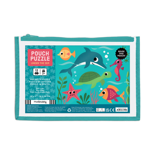 Under the Sea Pouch Puzzle