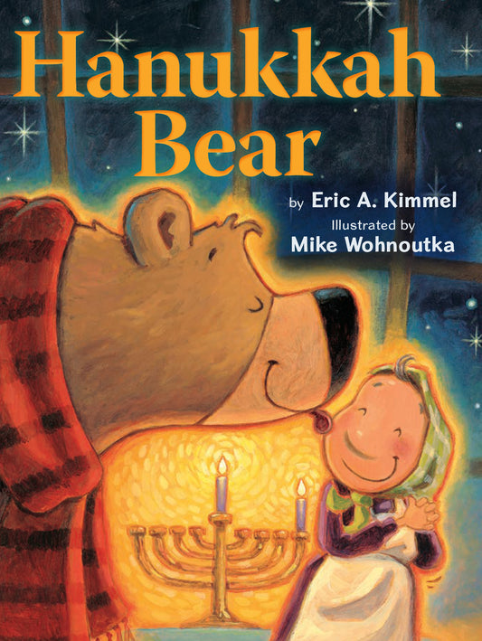 Hanukkah Bear