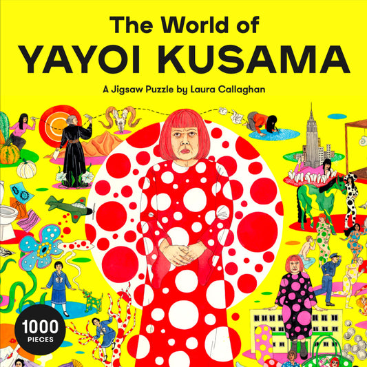 The World of Yayoi Kusama 1000 Piece Puzzle