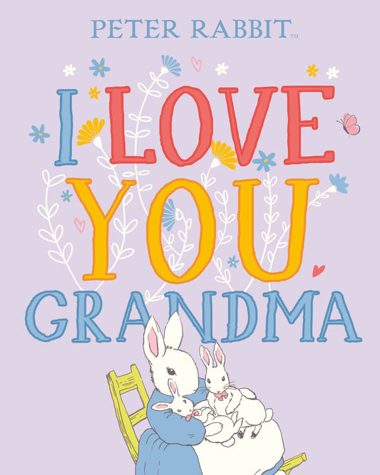 Peter Rabbit I Love You Grandma