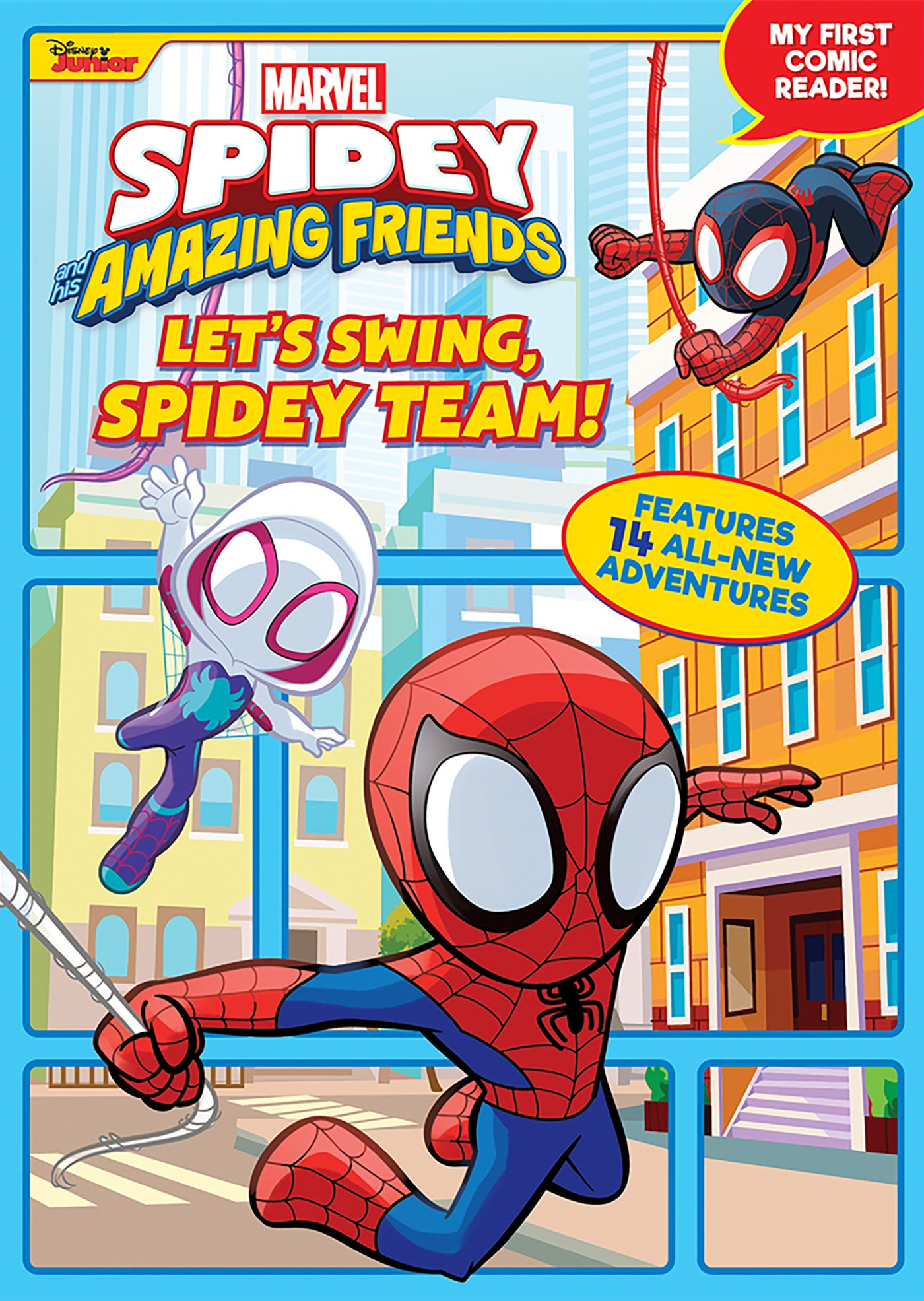 Spidey and His Amazing Friends: Let's Swing, Spidey Team!