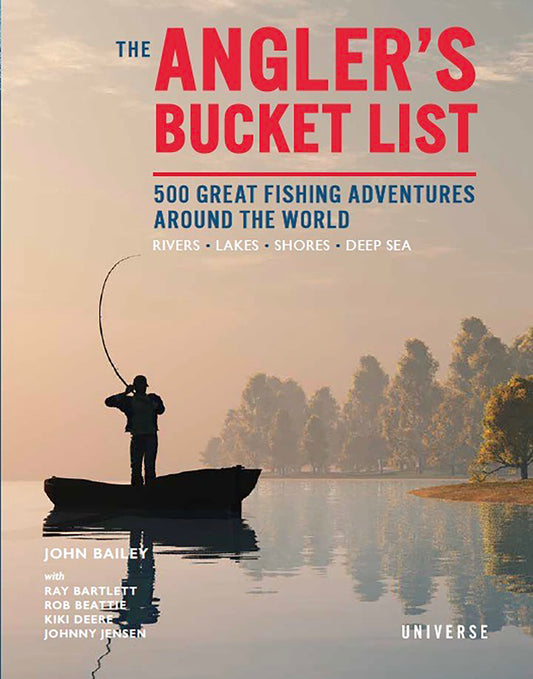 The Angler's Bucket List