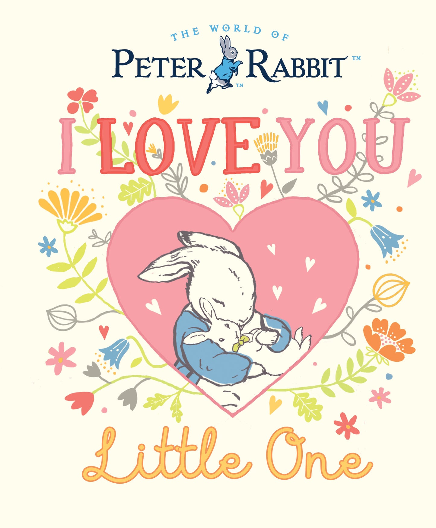 Peter Rabbit I Love You Little One