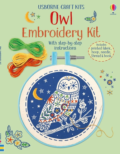 Embroidery Kit Owl