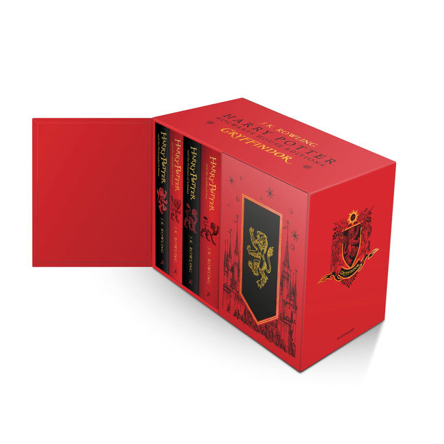 Harry Potter Gryffindor House Edition Hardback Box Set