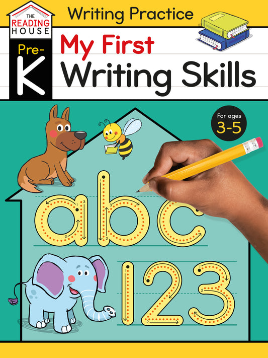 My First Writing Skills (Pre-K Writing Workbook)