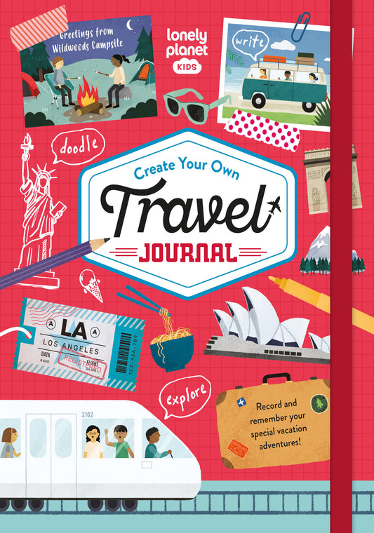 Lonely Planet Create Your Own Travel Journal 1