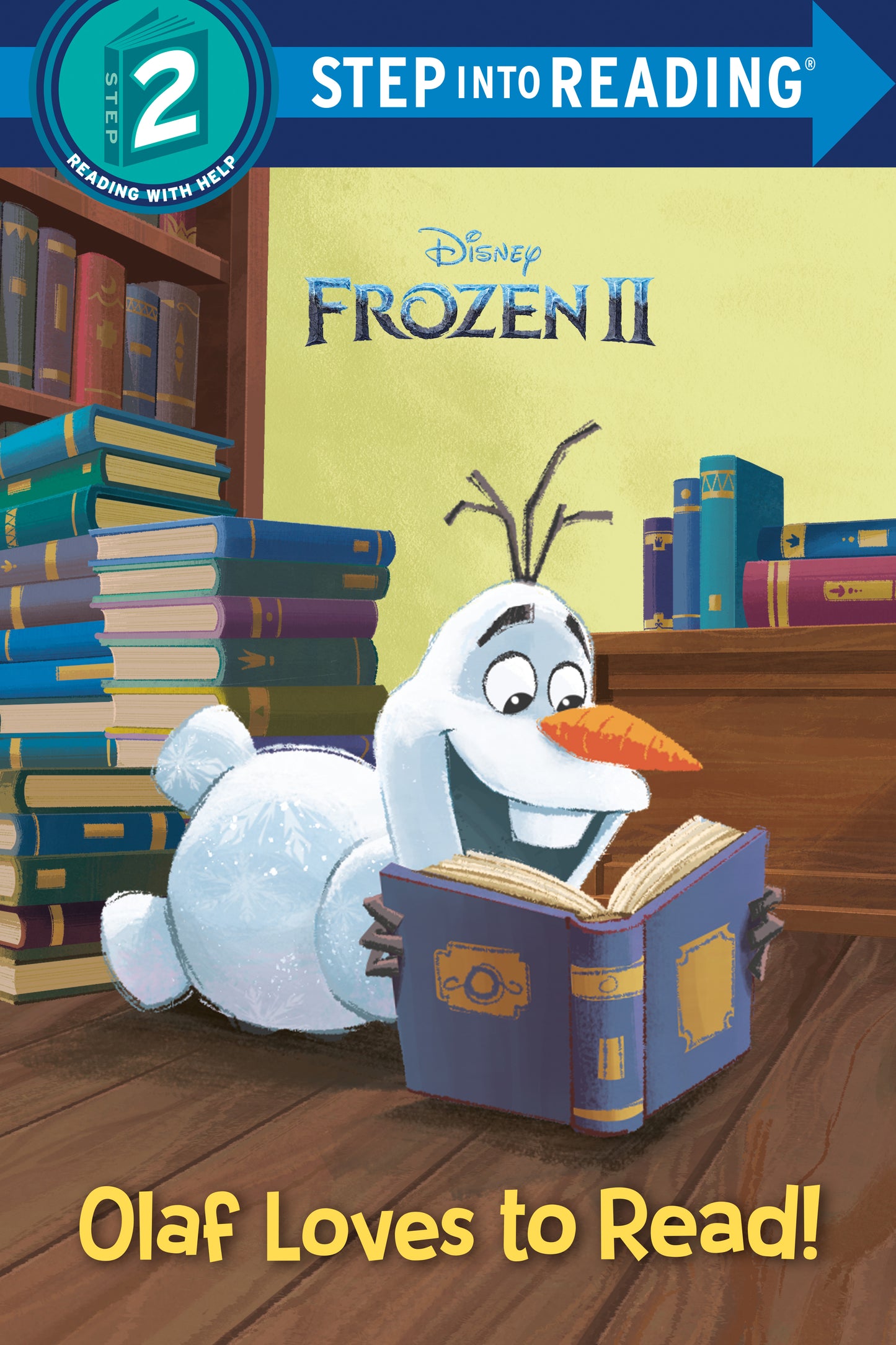 Olaf Loves to Read! (Disney Frozen 2)