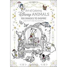 Art of Coloring: Disney Animals