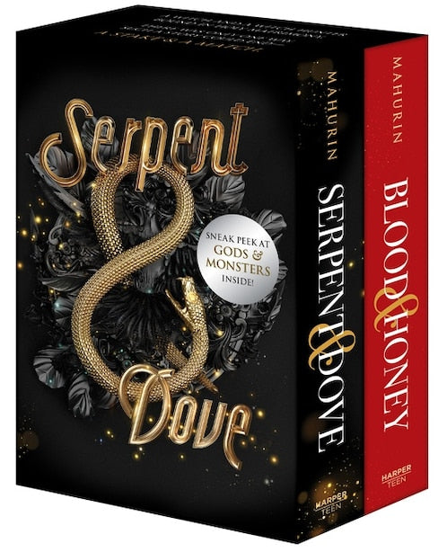 Serpent & Dove 2 Book Box Set