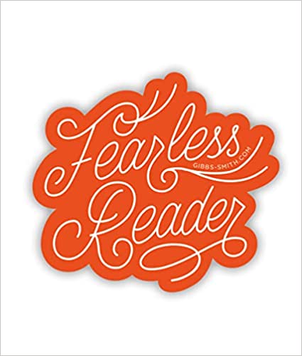 Fearless Reader Sticker